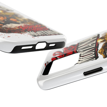 Tony Montana "The World Is Yours" Vintage Caricature Tough Phone Case