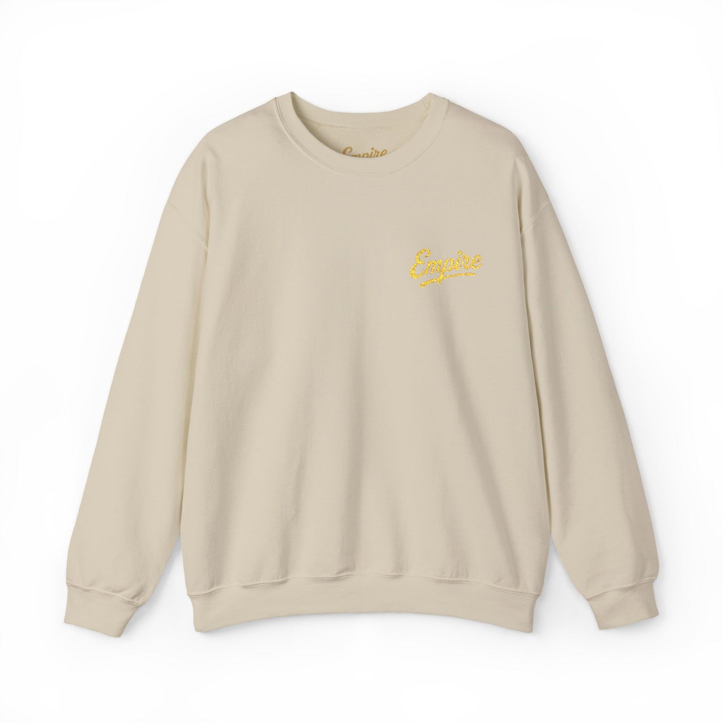 EMPIRE Embroidered Unisex Crewneck Sweatshirt