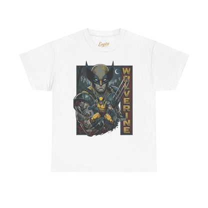 Wolverine Retro Comic Art T-Shirt