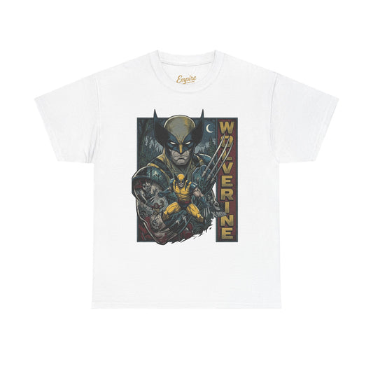 Wolverine Retro Comic Art T-Shirt