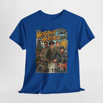 Hogan's Heroes Military Graphic Tee