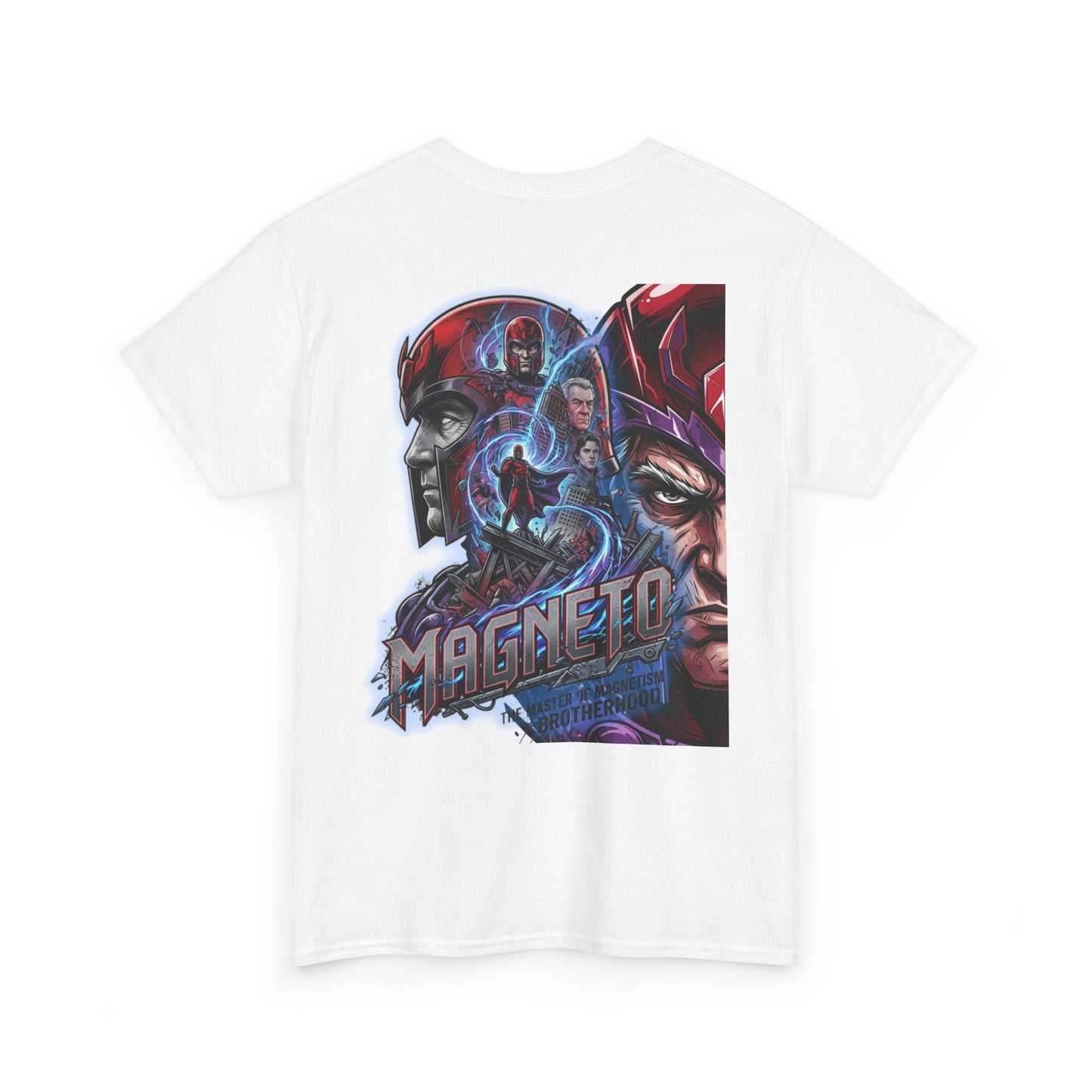 Magneto Graphic Tee — Retro X-Men Comic Art T-Shirt