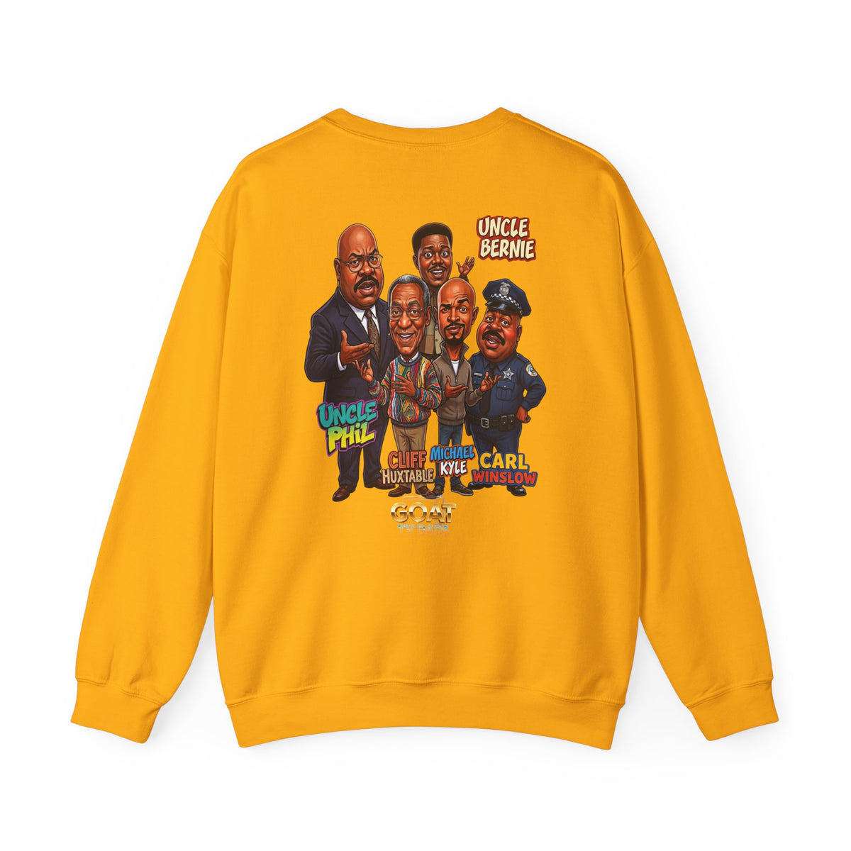GOAT TV Dads Crewneck Sweatshirt