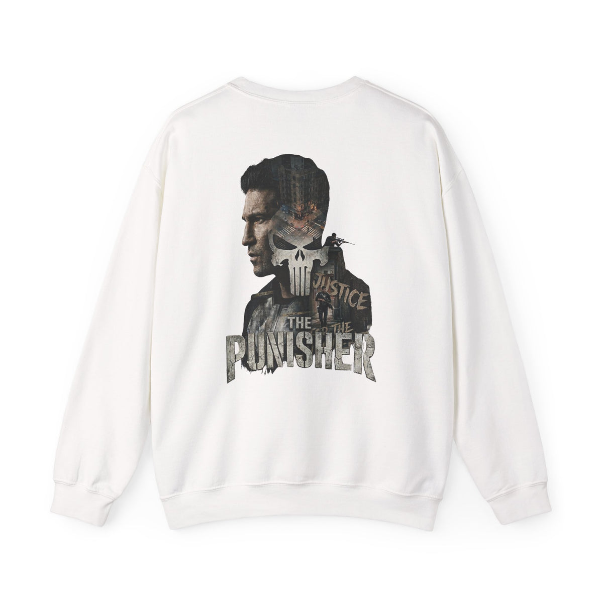 The Punisher Graphic Crewneck Sweatshirt