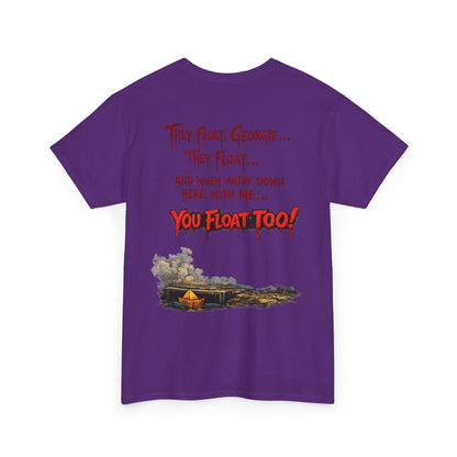 Krustywise "You’ll Float Too" Horror Tee