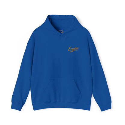 Empire Signature Embroidered Hoodie – Timeless Fit
