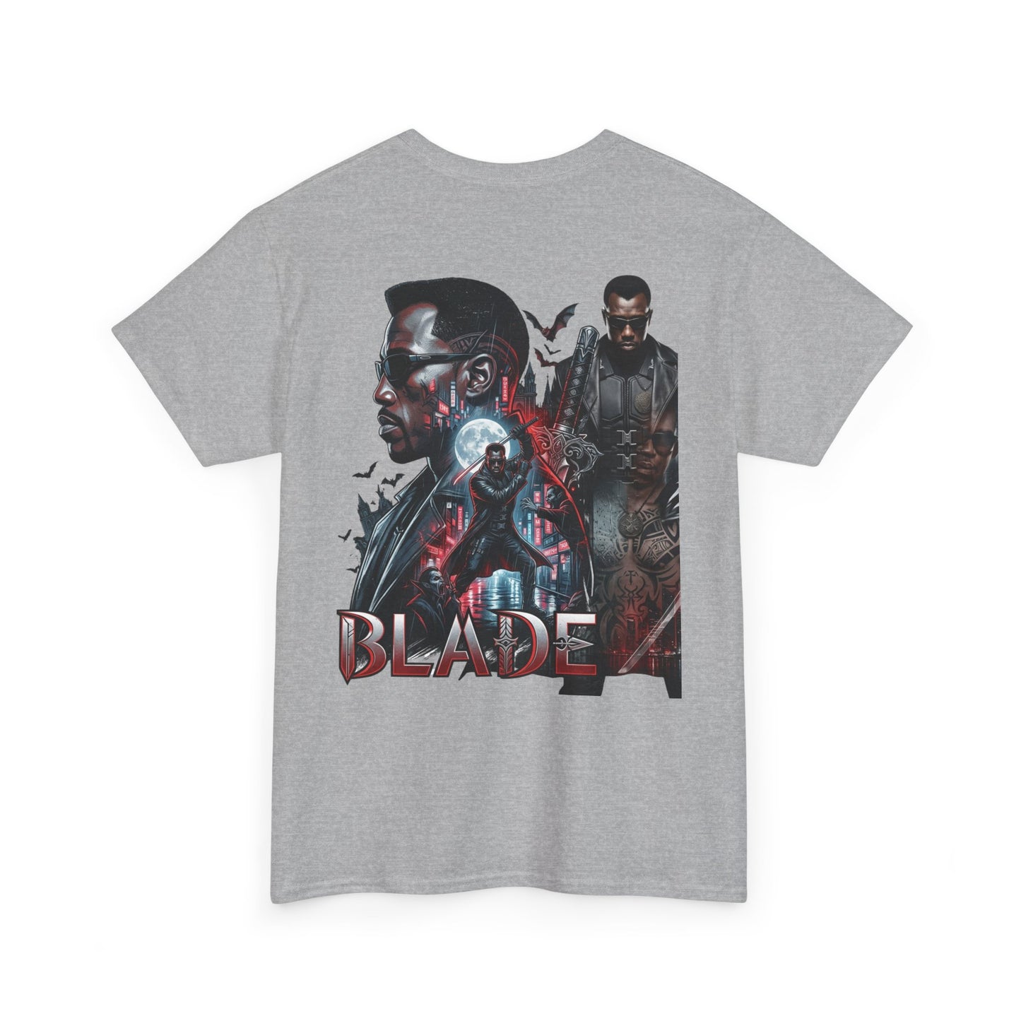 Blade Movie Graphic Tee — Retro Vampire Hunter T-Shirt