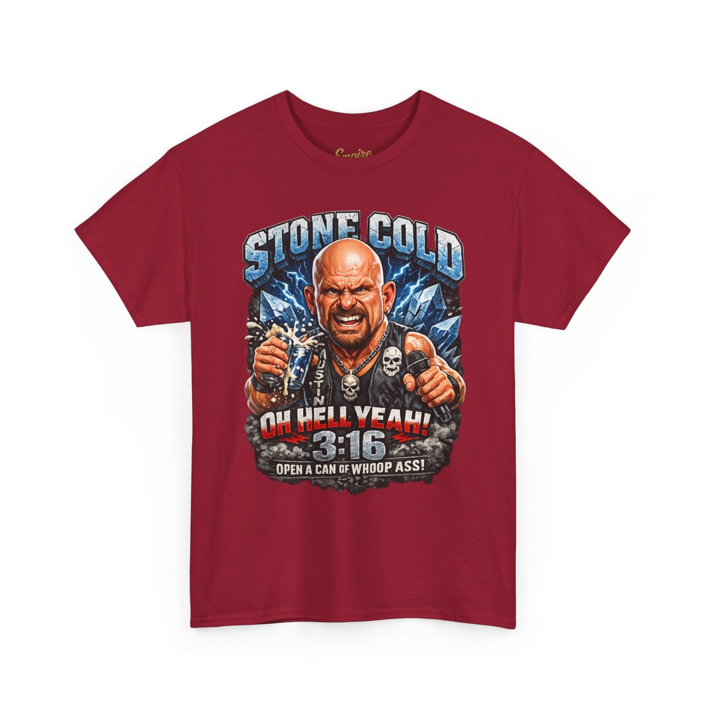Stone Cold 3:16 Wrestling T-Shirt – Vintage WWE Legend Tee