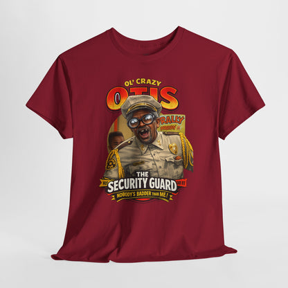 Old Otis Graphic Tee for Humor Lovers, Unique Cotton Tee
