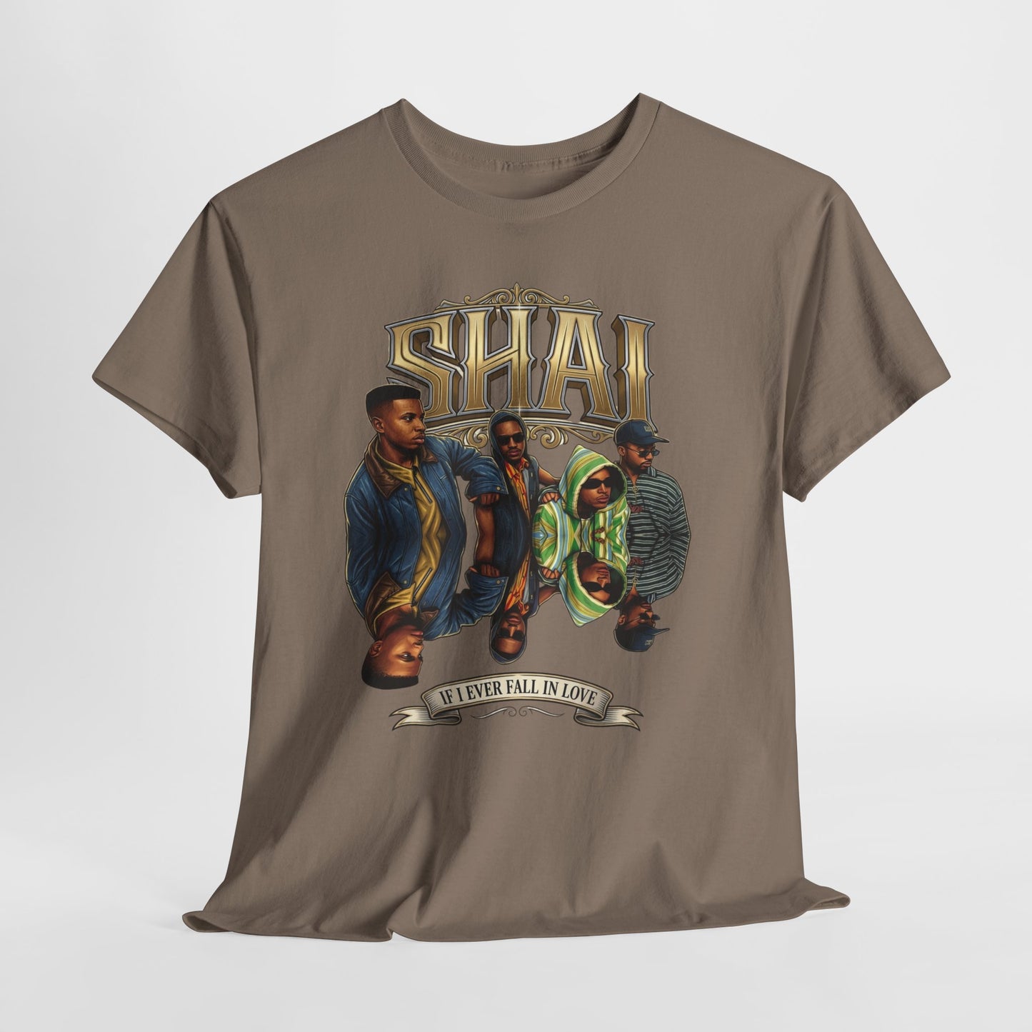 Shai "If I Ever Fall in Love" Retro T-Shirt