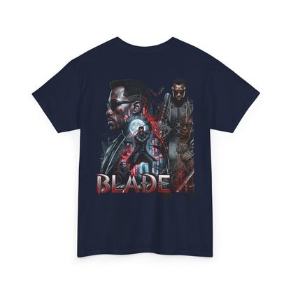 Blade Movie Graphic Tee — Retro Vampire Hunter T-Shirt