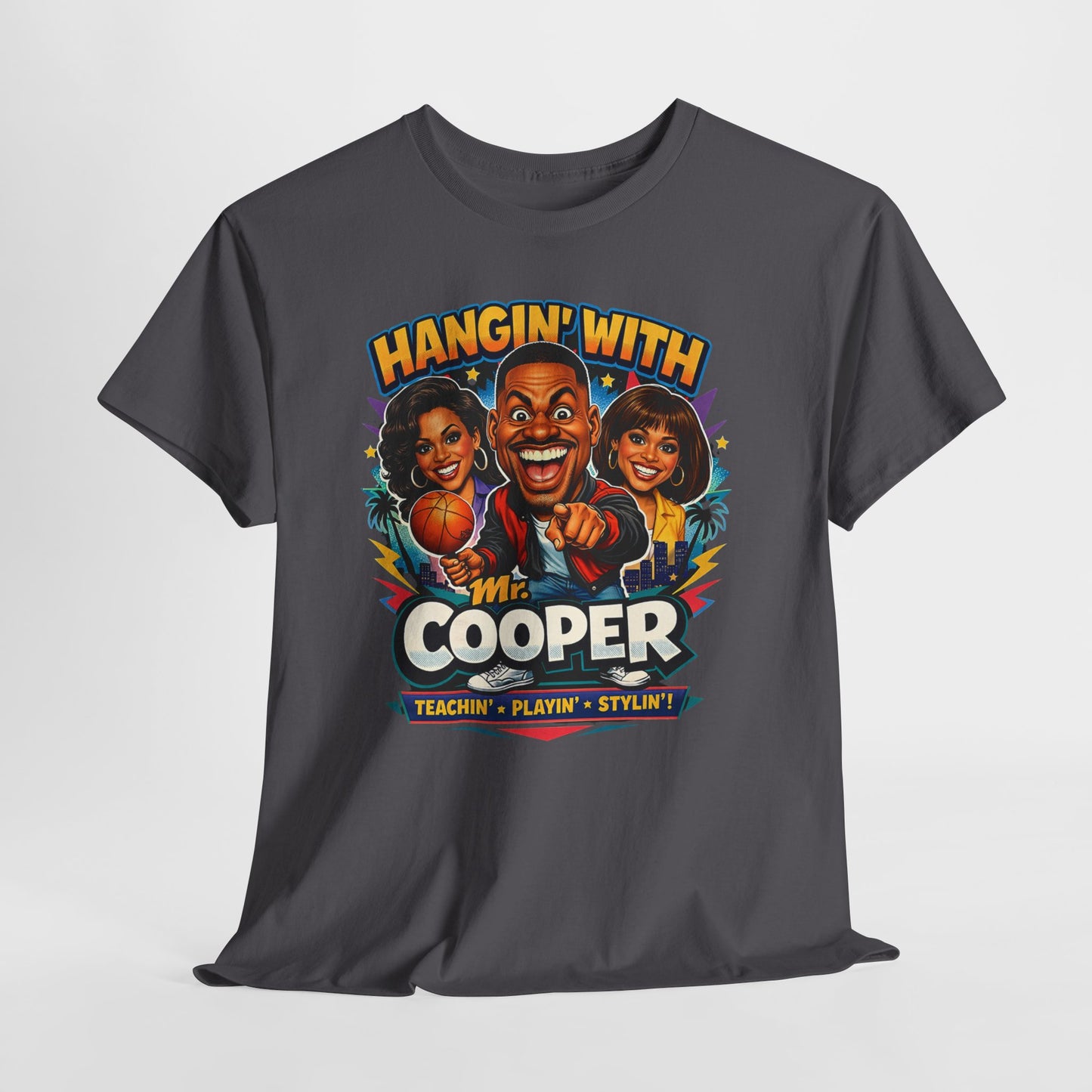 Hangin' With Mr. Cooper T-Shirt — Retro 90s Sitcom Graphic Tee
