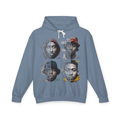 Wrecking Crew "Juice" Movie Legends Graphic Hoodie — Vintage 90s Portraits
