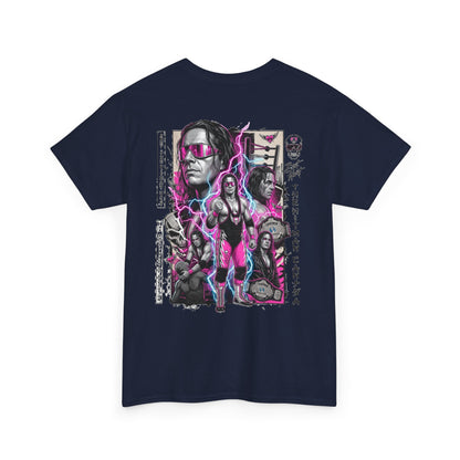 Bret Hart Tribute T-Shirt — Retro Wrestling Tee