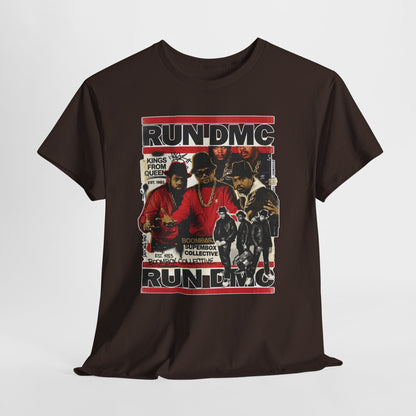 Kings Of Rock Graphic Tee — Vintage Hip-Hop Band T-Shirt