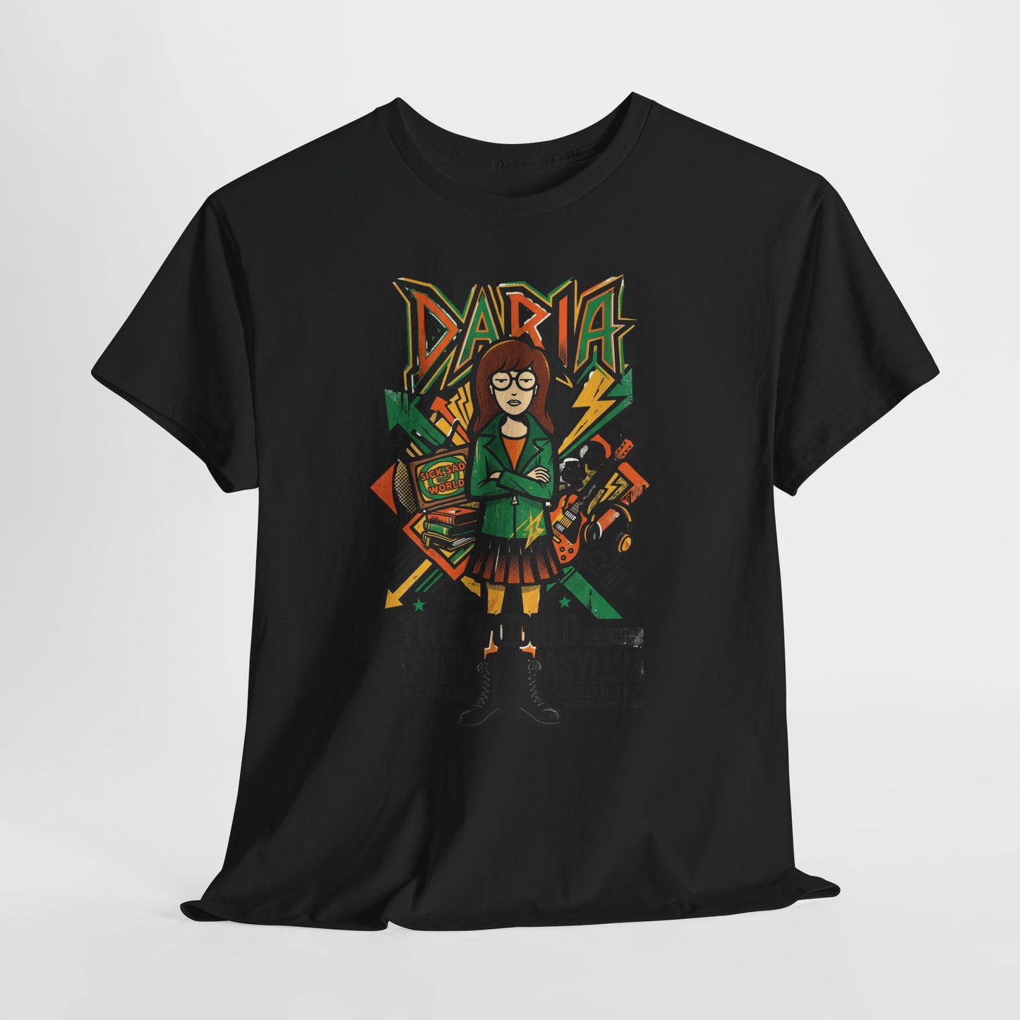 Daria "The World Is My Asylum" T-Shirt