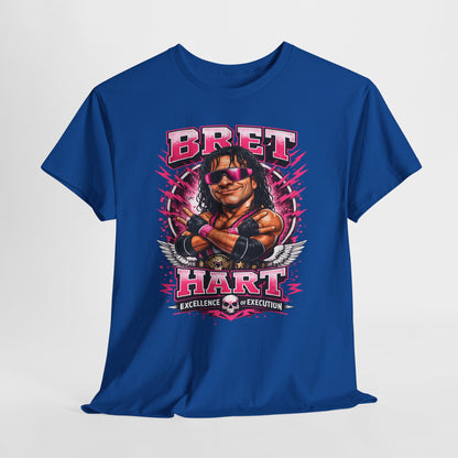 Bret Hart Tribute T-Shirt — "I Am The Best There Is" Retro Wrestling Tee