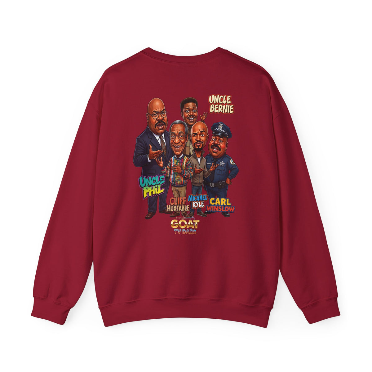 GOAT TV Dads Crewneck Sweatshirt