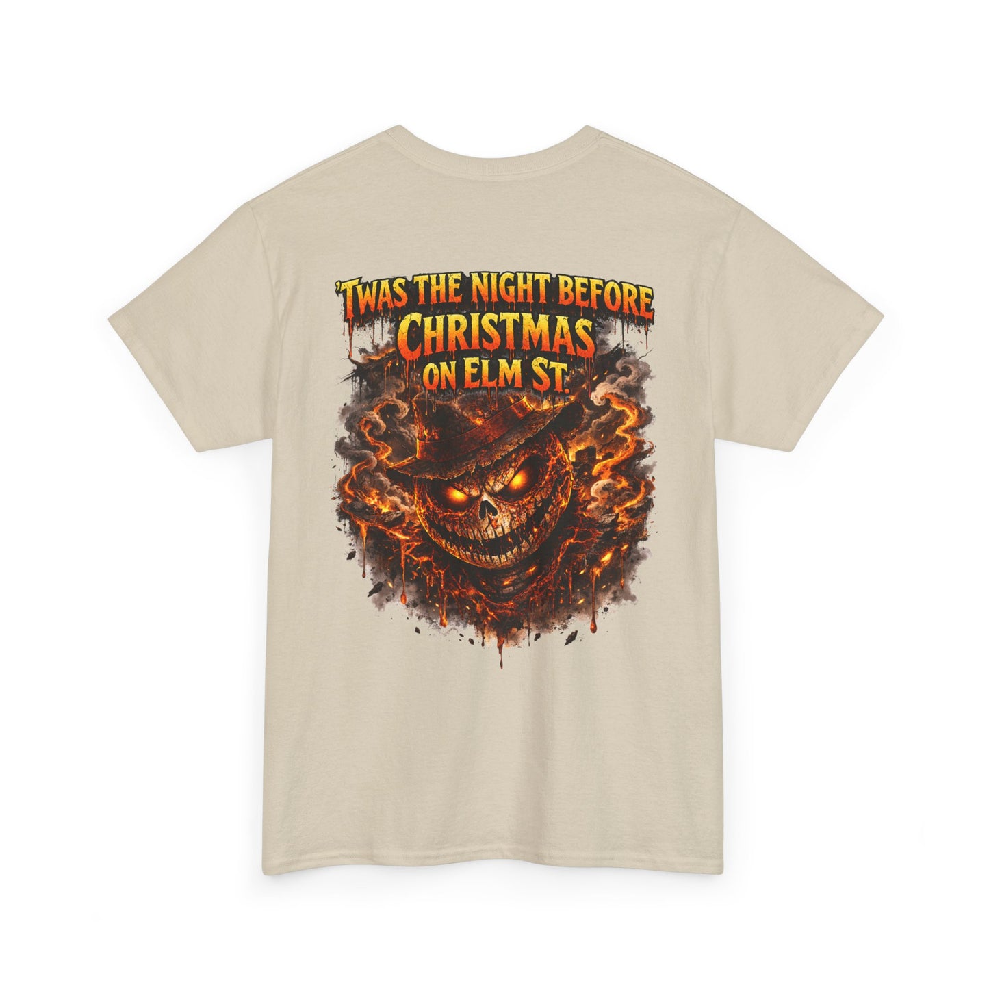 Nightmare King T-Shirt — Scary Skull Horror Tee