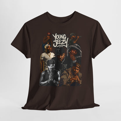 Unisex Graphic Tee Featuring Young Jeezy