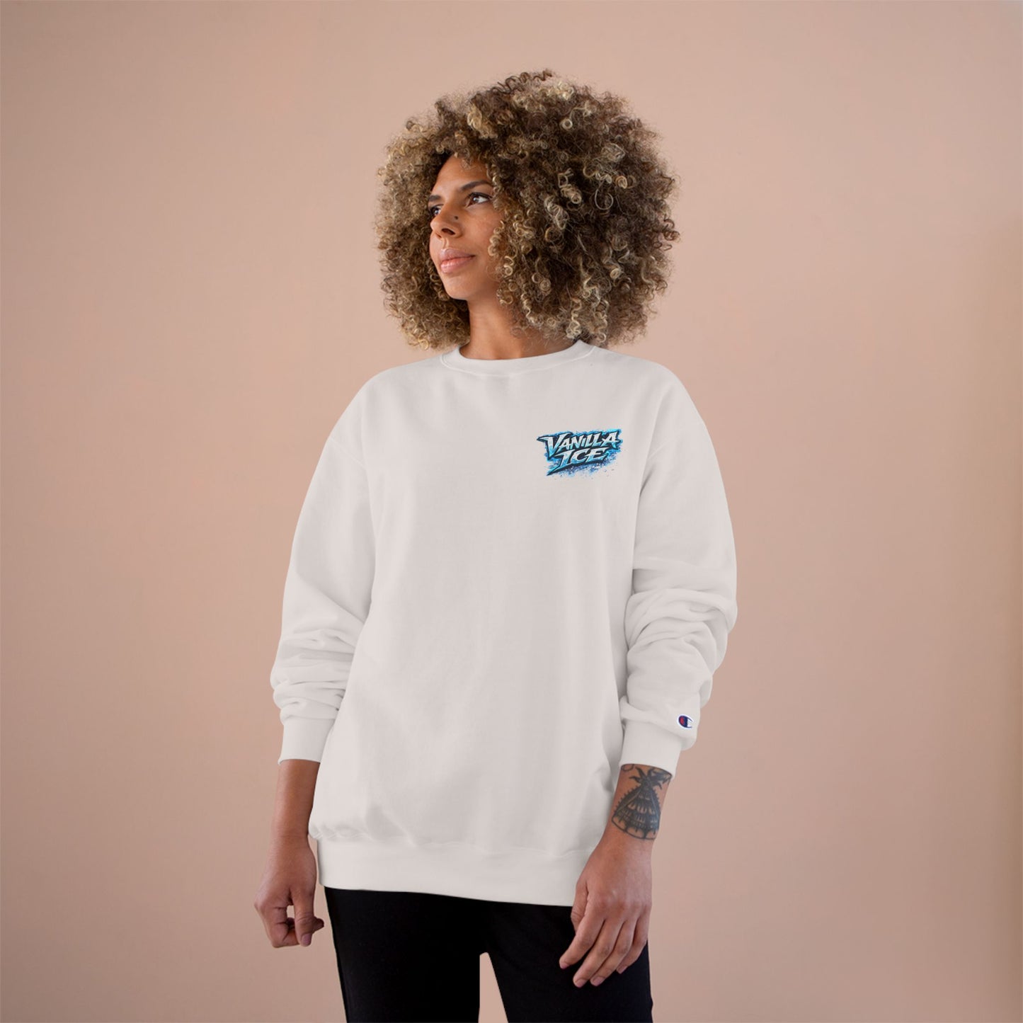 Vanilla Ice Retro Graphic Sweatshirt — Vintage 90s Rap Crewneck