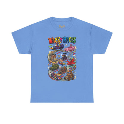 Wacky Races Vintage Cartoon Tee