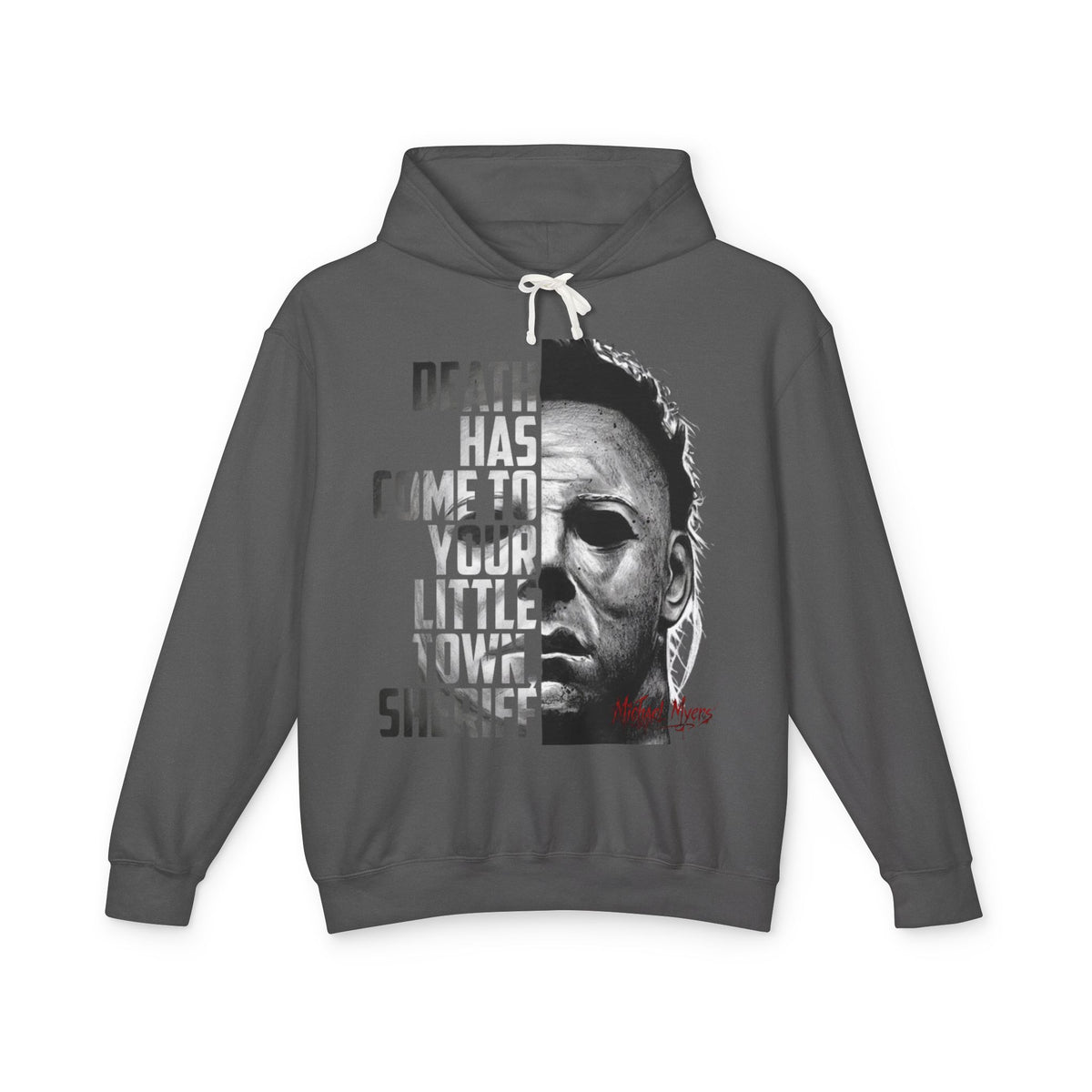 Michael Myers Horror Movie Graphic Hoodie