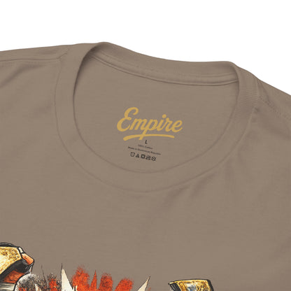 King of Kings Tee - Retro Wrestling Champion Graphic T-Shirt