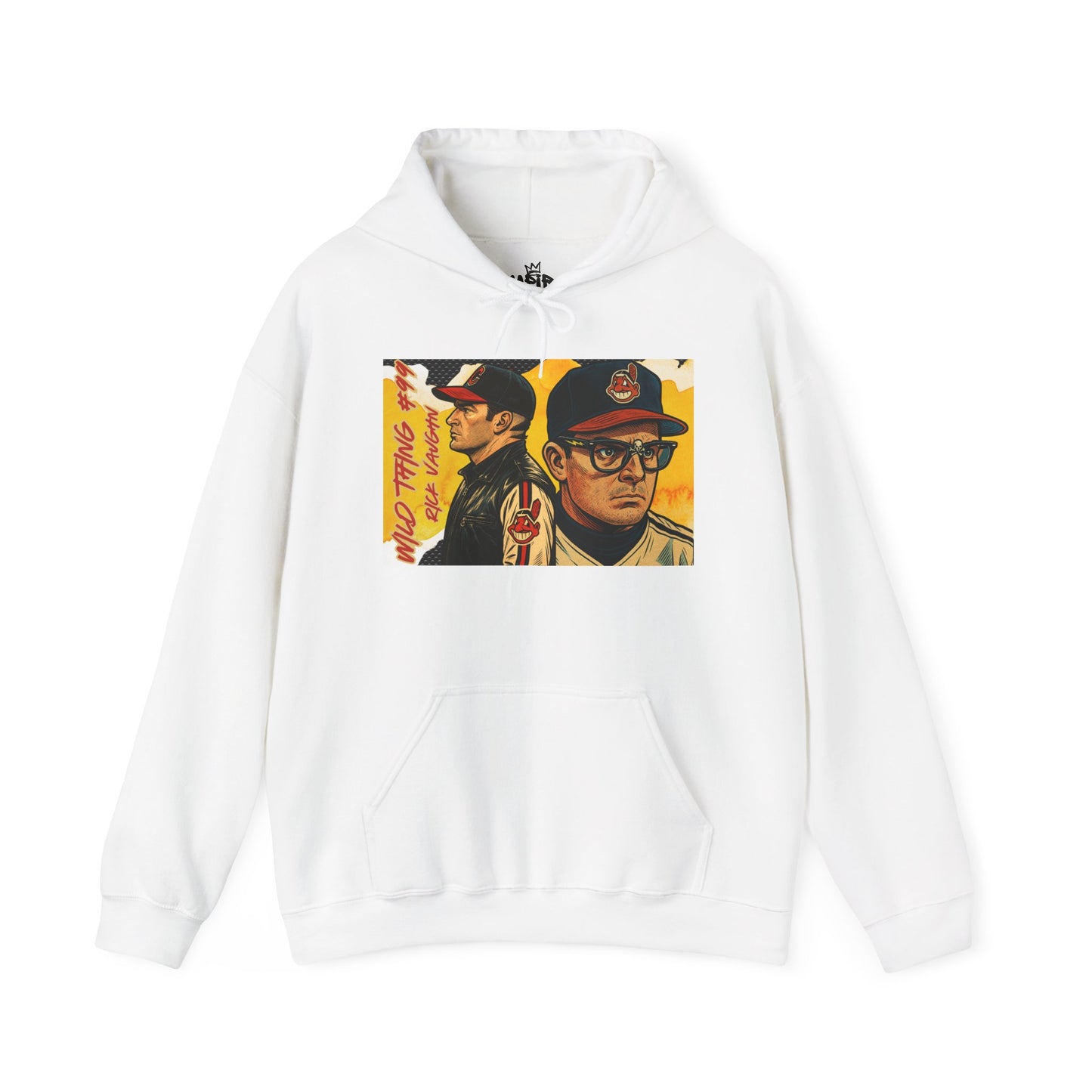 "Wild Thing "Vintage Style Unisex Hoodie with Iconic Film Design | Cozy Sweatshirt for Movie Lovers, Perfect Gift for Birthdays, Nostalgic Apparel