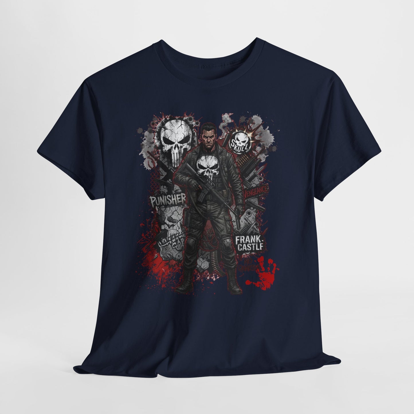 Punisher Skull Hero Design (Frank Castle)