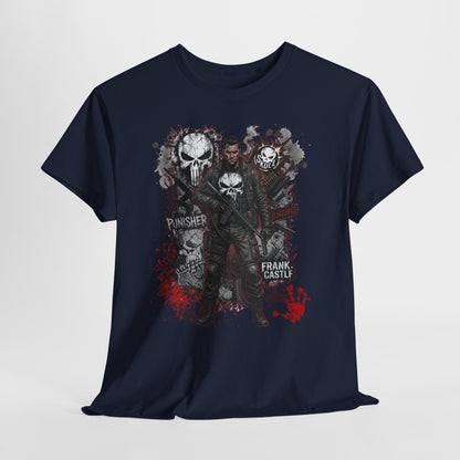 Punisher Skull Hero Design (Frank Castle)