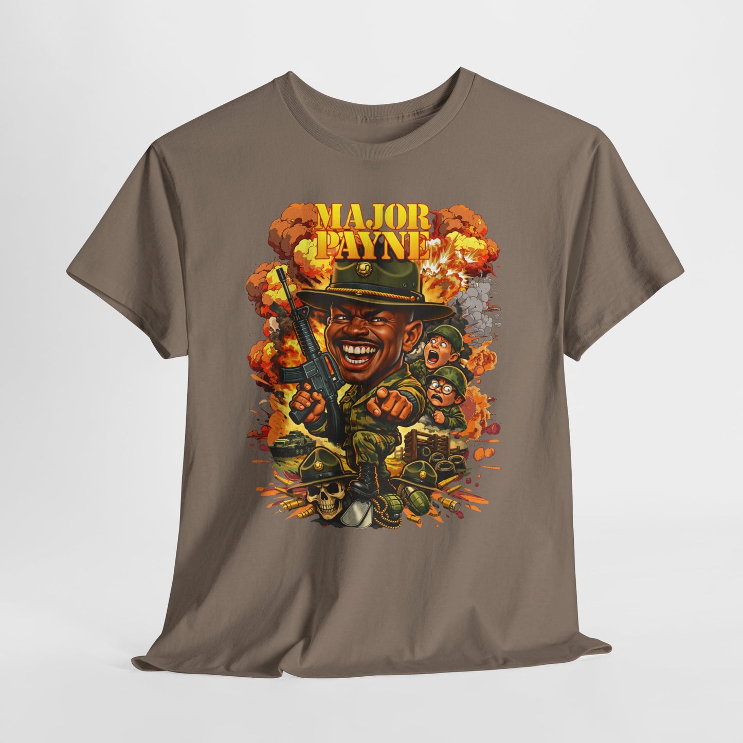 Major Payne Graphic Tee — Vintage Military Comedy Movie Shirt