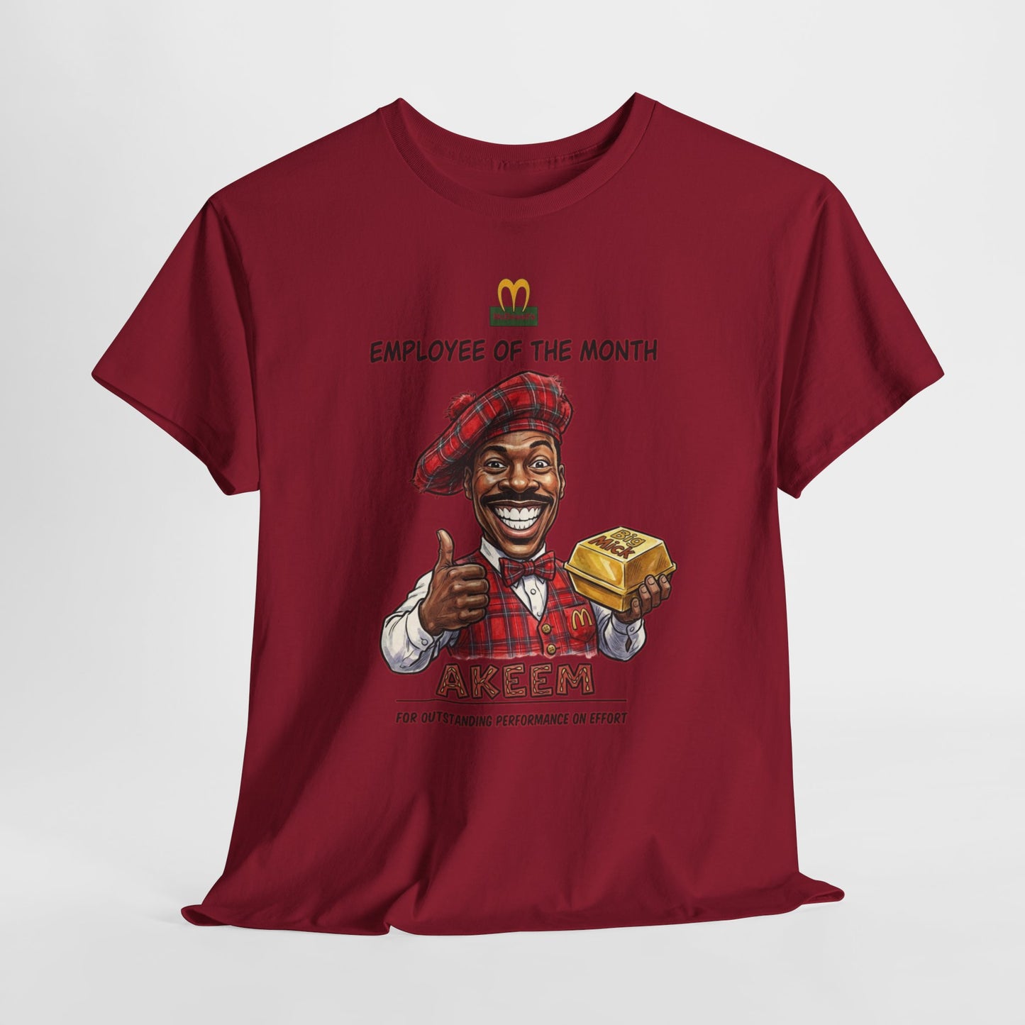 Employee of the Month Akeem T‑Shirt
