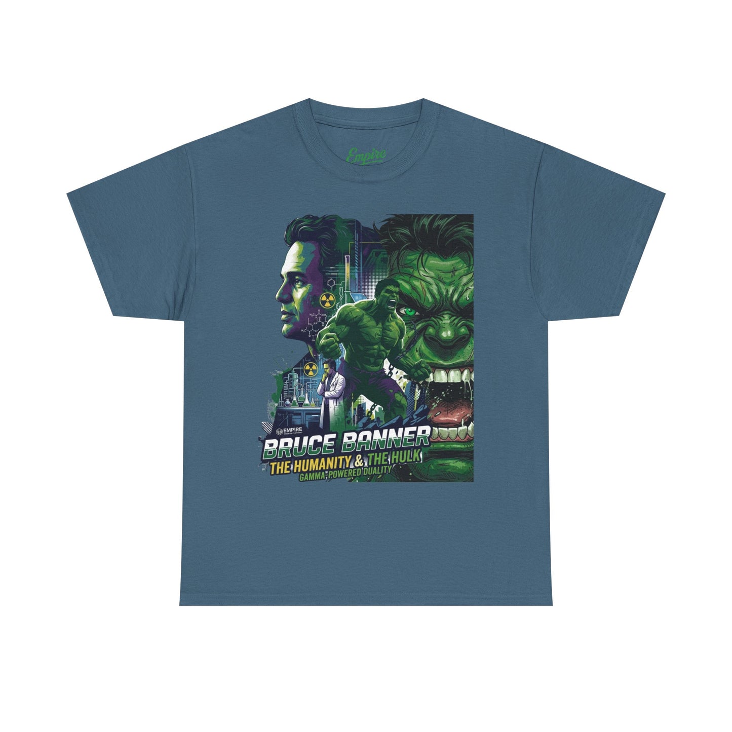 Hulk Comic Movie Poster T-Shirt – 'Bruce Banner' Graphic Tee