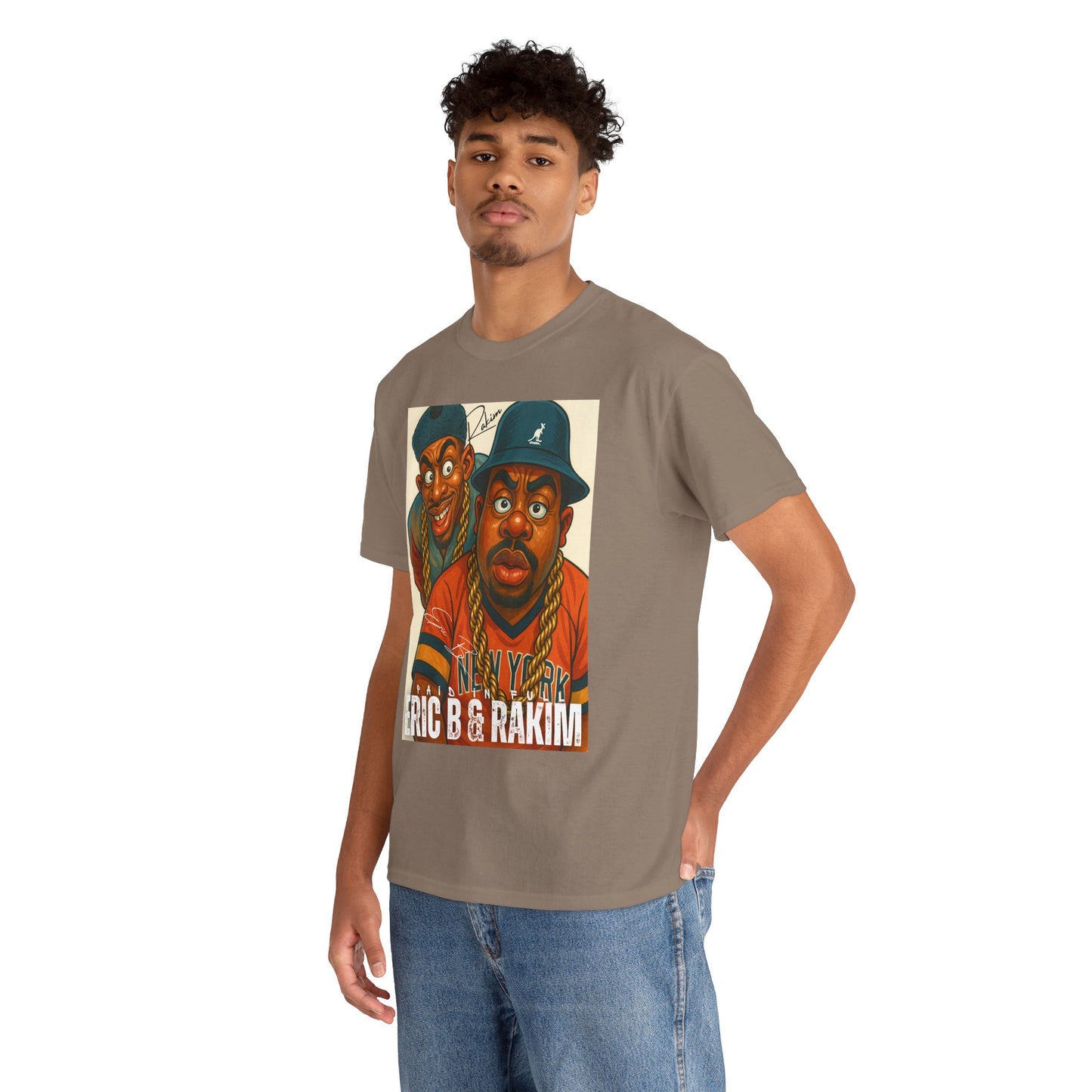 "Eric B and Rakim" Vintage Rap Duo Graphic Tee