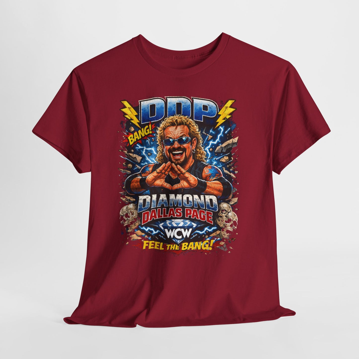 Diamond Dallas Page Retro Wrestling Tee — DDP WCW Vintage Graphic Shirt