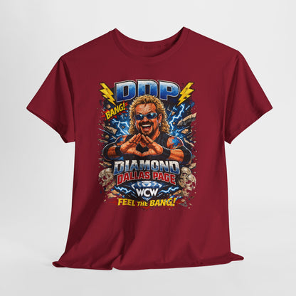Diamond Dallas Page Retro Wrestling Tee — DDP WCW Vintage Graphic Shirt
