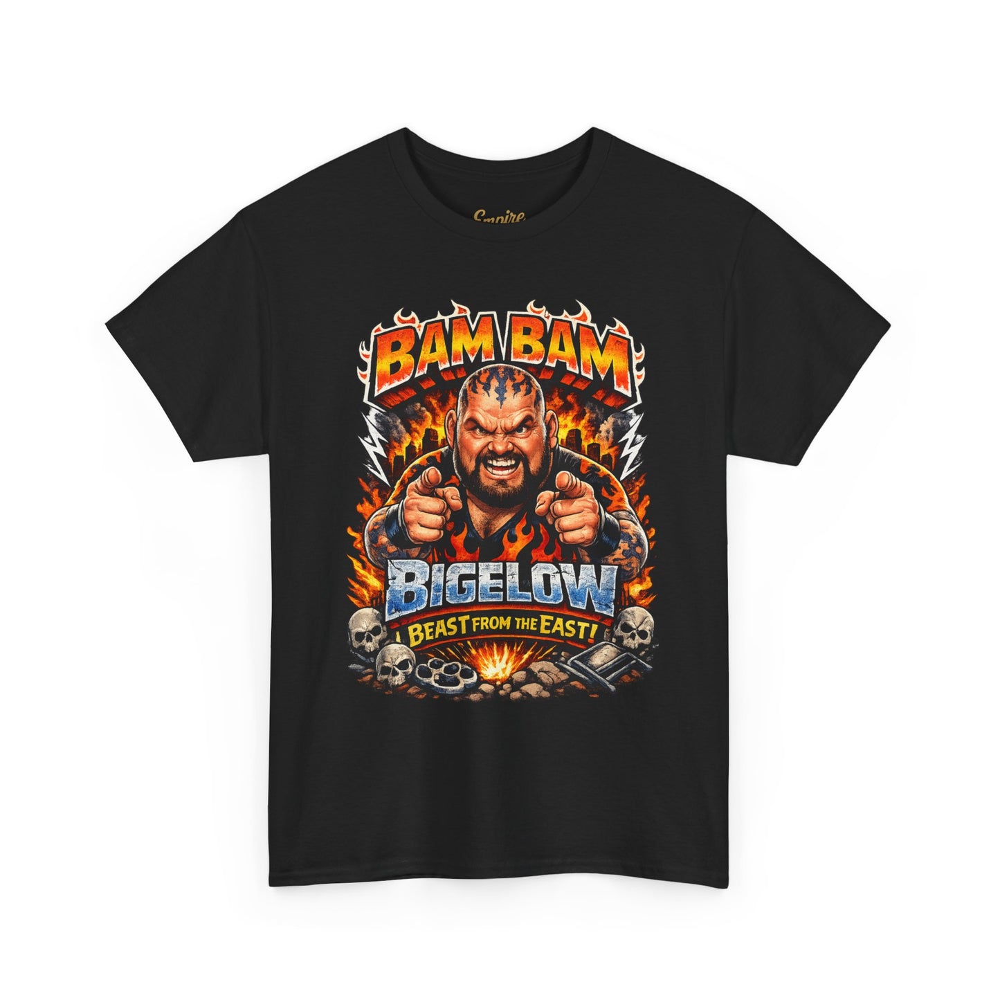 Bam Bam Bigelow 'Beast From the East' Graphic Tee