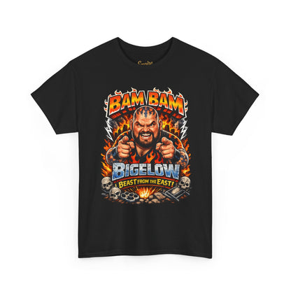 Bam Bam Bigelow 'Beast From the East' Graphic Tee