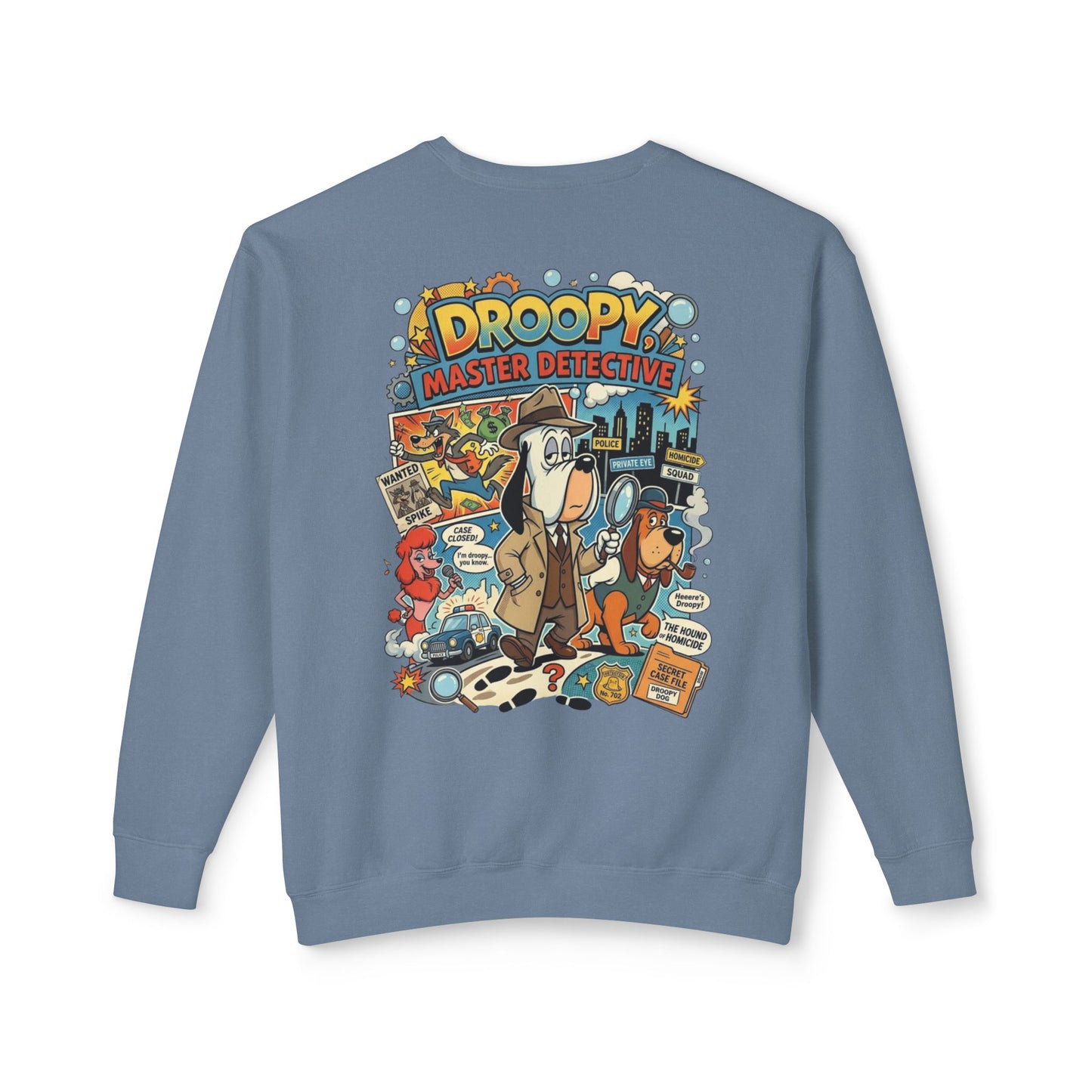 Droopy Master Detective Sweatshirt