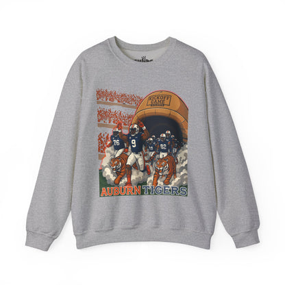 "Auburn Tigers Game Day" Unisex Heavy Blend™ Crewneck Sweatshirt