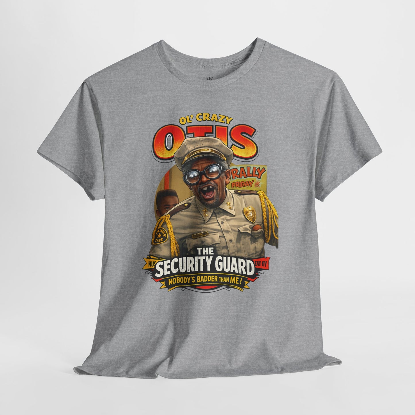 Old Otis Graphic Tee for Humor Lovers, Unique Cotton Tee