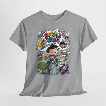"Bobby's World" Cartoon Adventure Tee