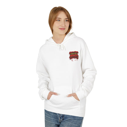 Horror Movie Candyman "Sweets to the Sweet" Retro Poster Midweight Softstyle Fleece Hoodie