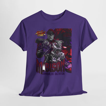 M. Bison Shadow Dictator Graphic Tee