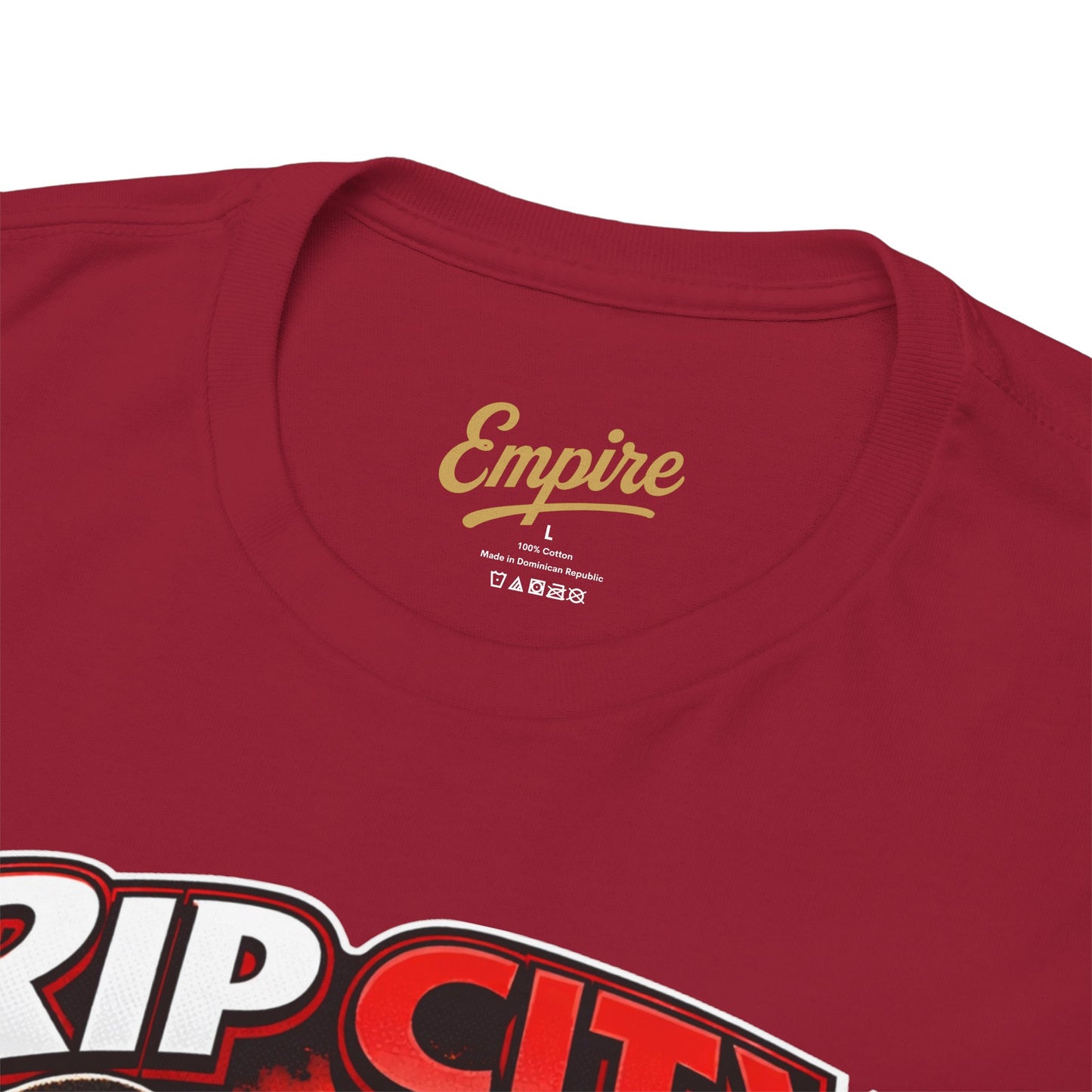 Rip City Basketball T-Shirt — Caricature Trail Blazers Fan Tee