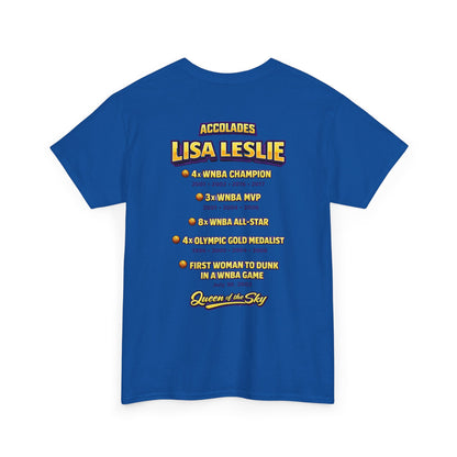 "Queen of the Sky" Lisa Leslie Trailblazer Basketball Tee