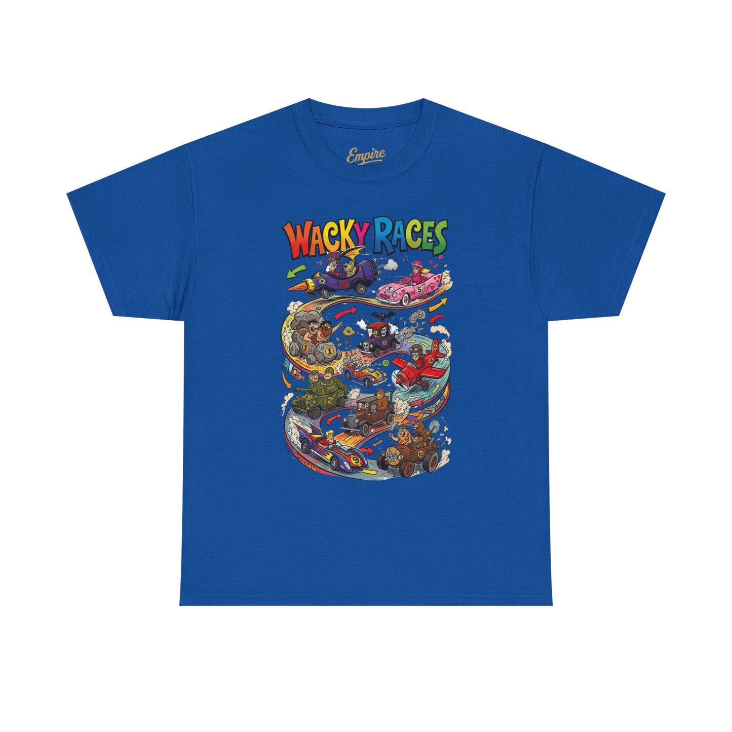 Wacky Races Vintage Cartoon Tee