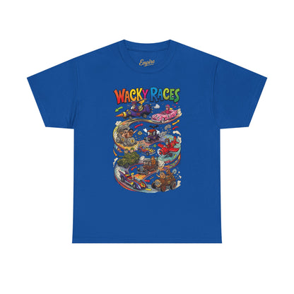Wacky Races Vintage Cartoon Tee