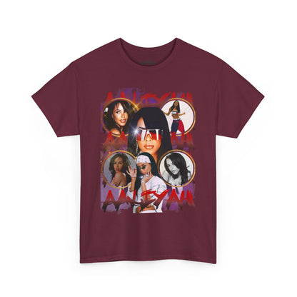 Retro Graphic - Aaliyah Tribute Shirt